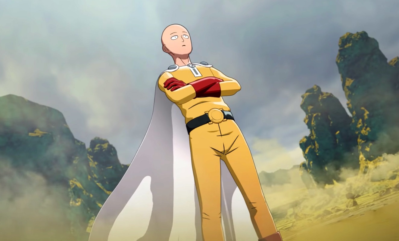 One Punch Man OVA