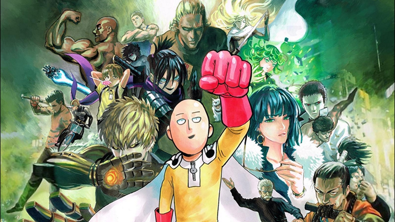 One Punch Man OVA