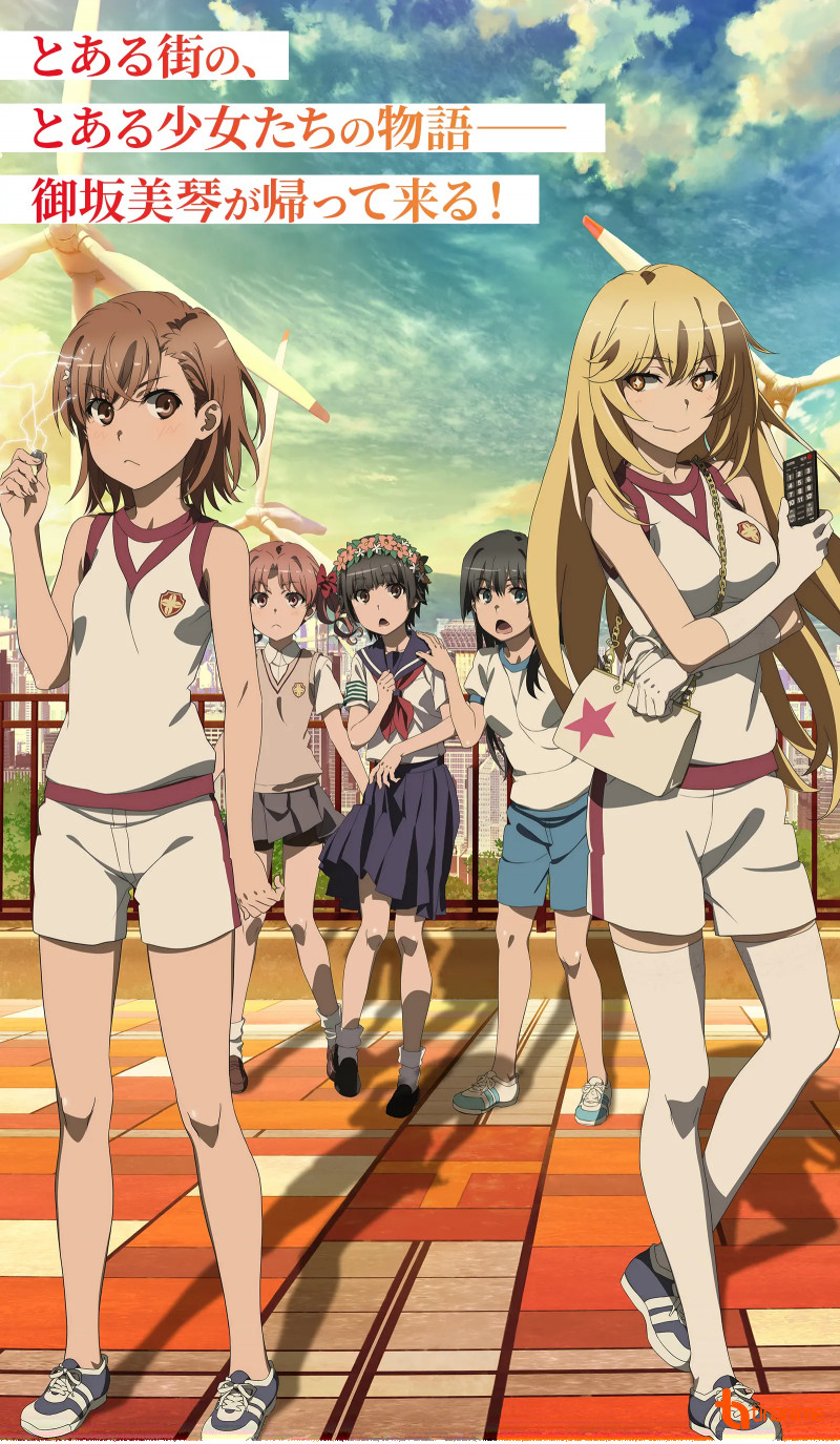 Toaru Kagaku no Railgun T