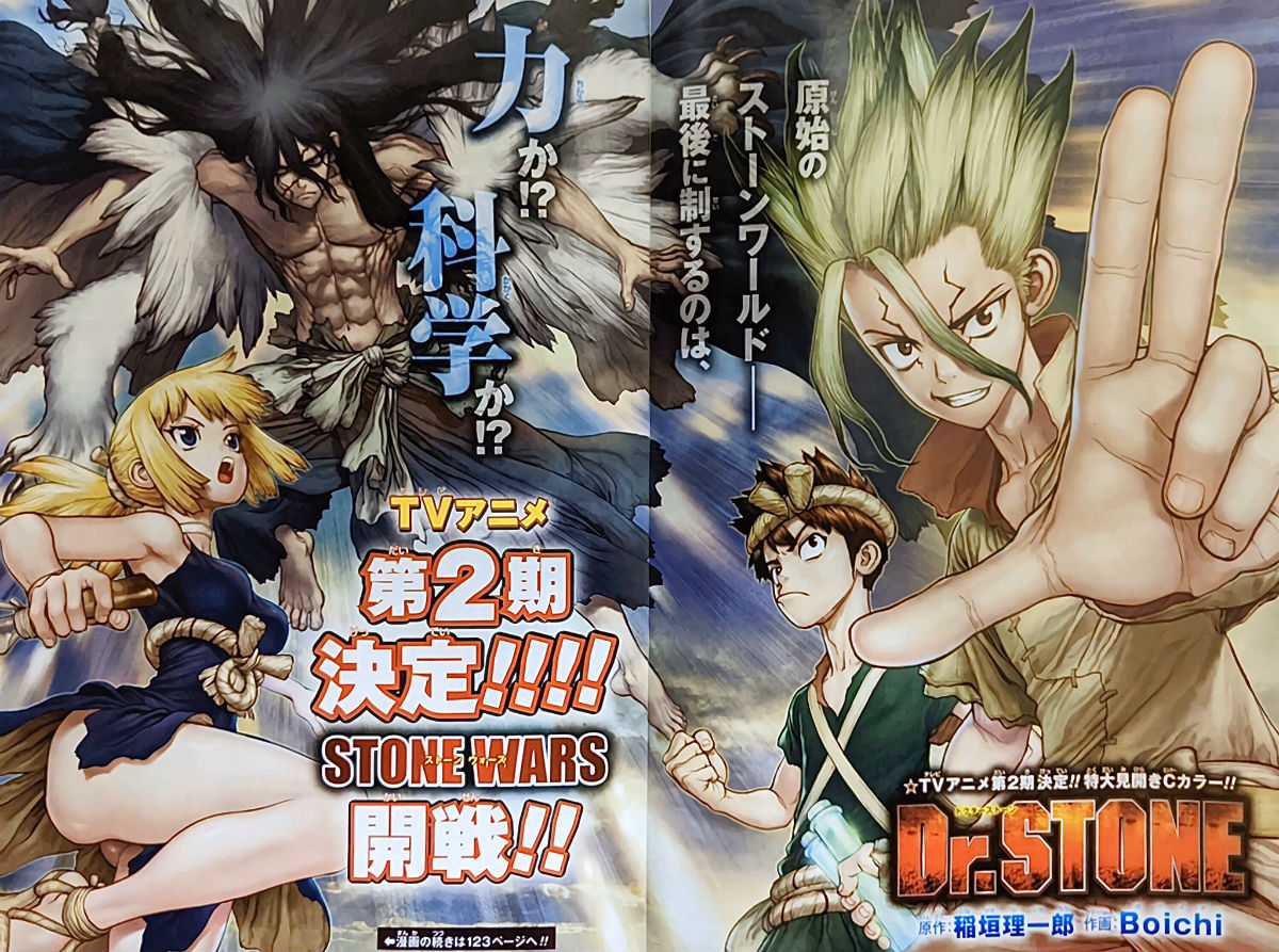 Dr. Stone Phần 2