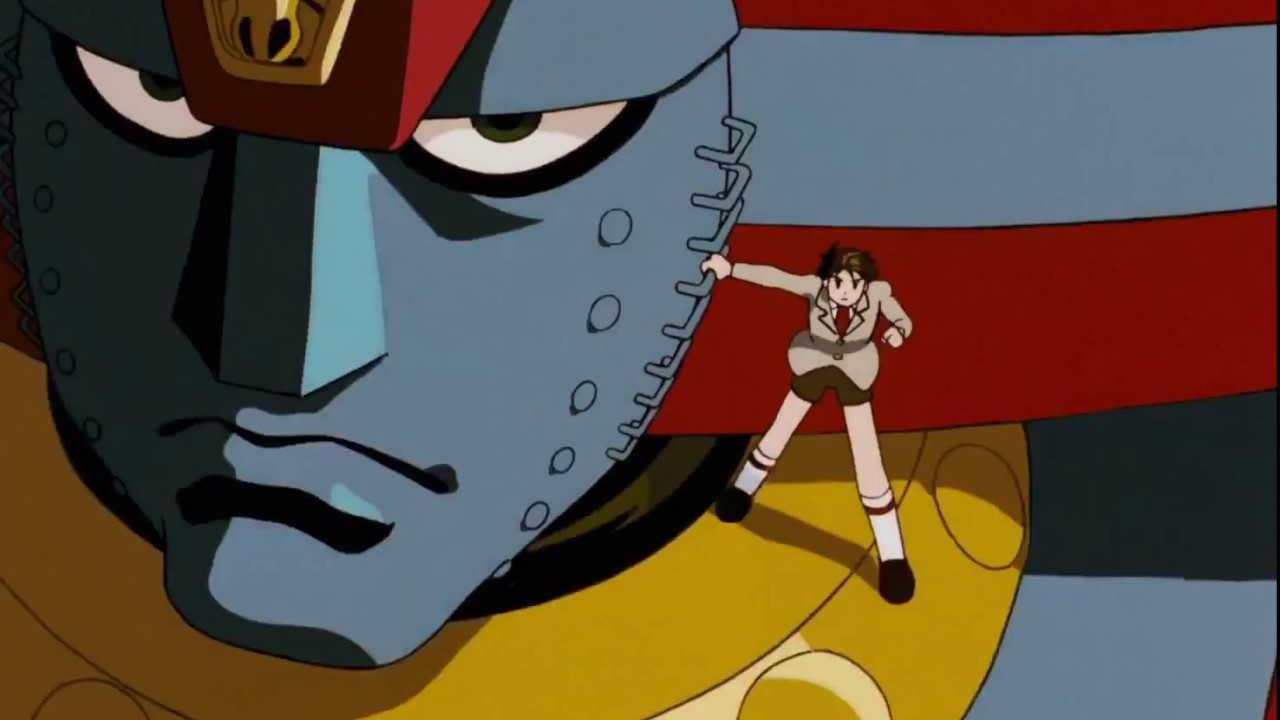 GR: Giant Robo