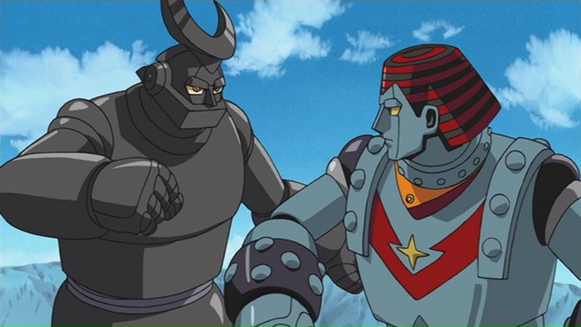 GR: Giant Robo