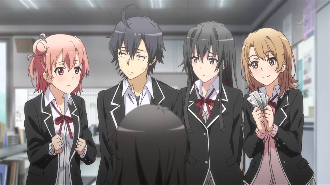 Yahari Ore no Seishun Love Comedy wa Machigatteiru (Phần 1)