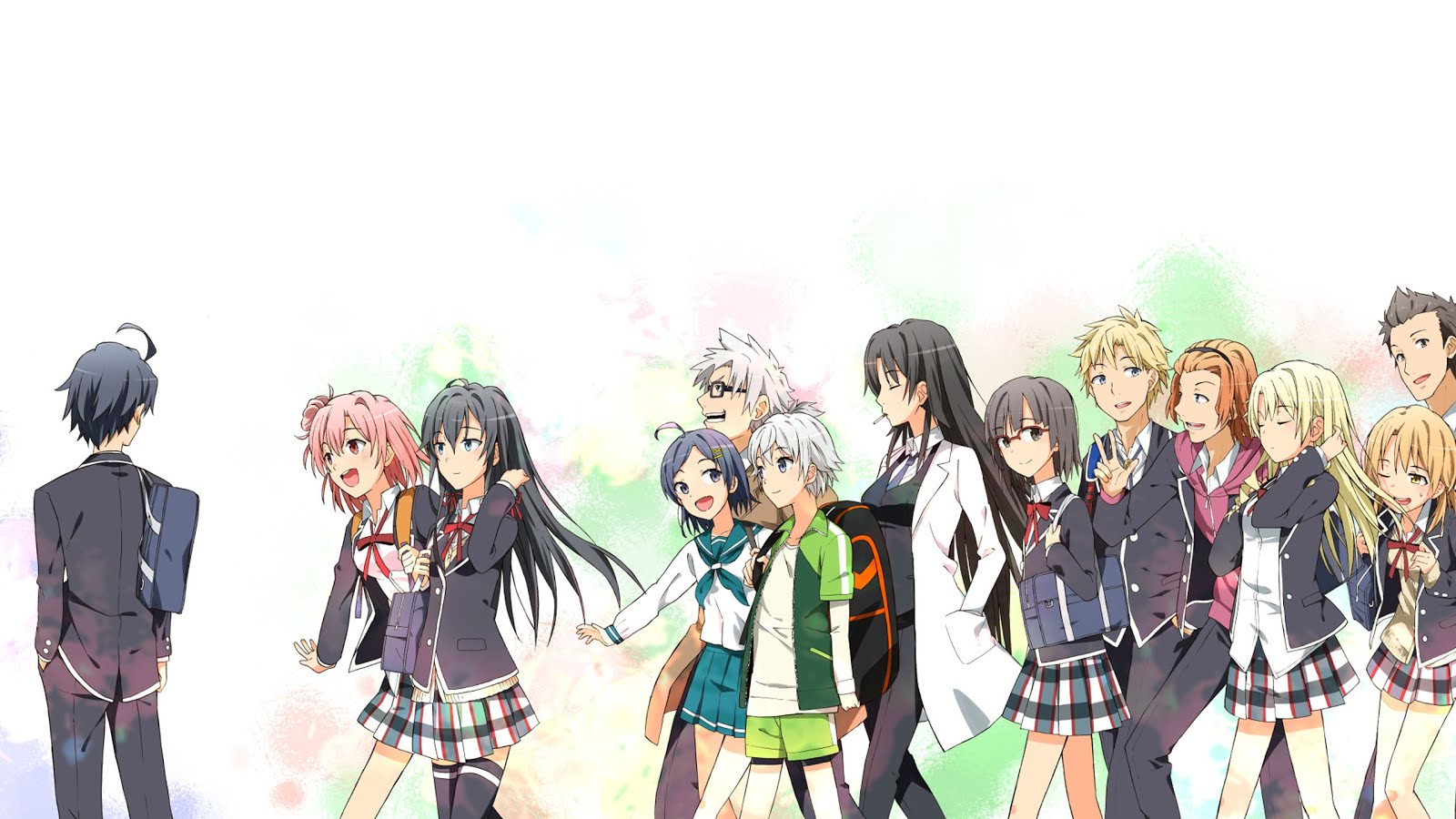 Yahari Ore no Seishun Love Comedy wa Machigatteiru. Kan (Phần 3)