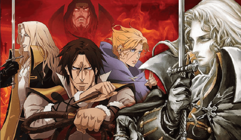 Ma Cà Rồng Castlevania Phần 3