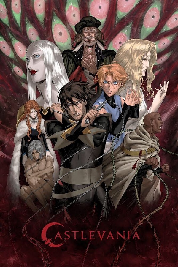 Ma Cà Rồng Castlevania Phần 3