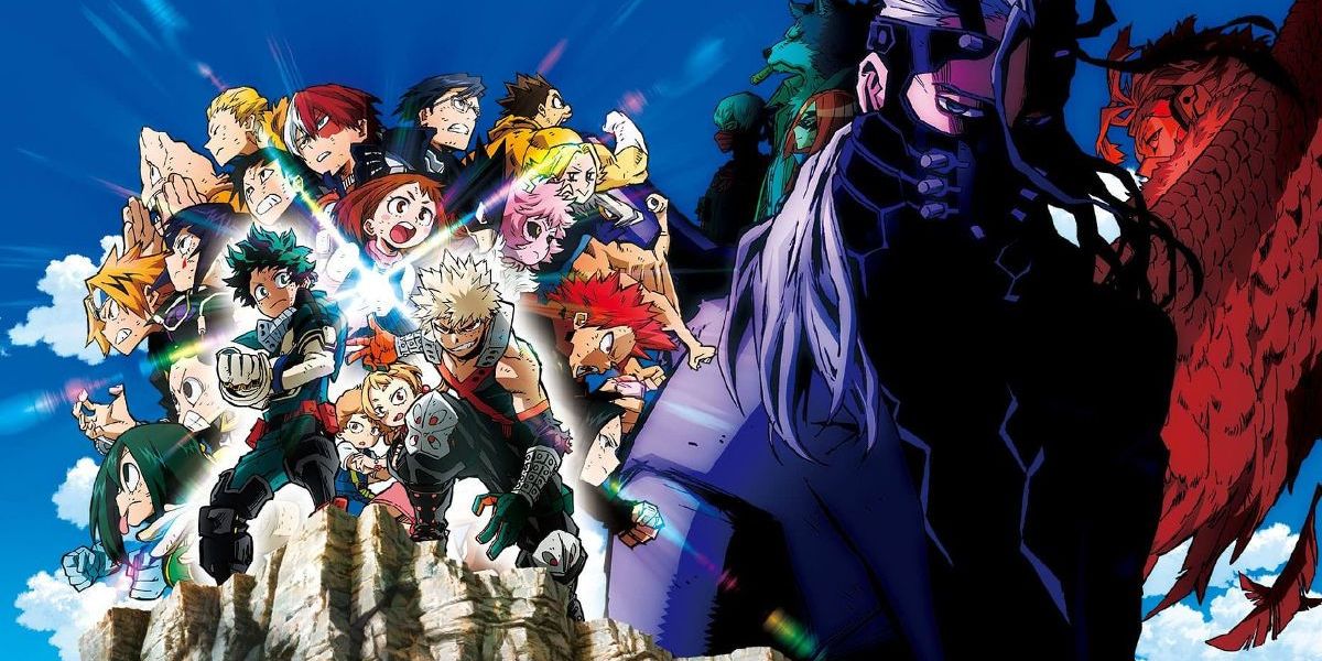 Boku no Hero Academia the Movie 2: Heroes:Rising