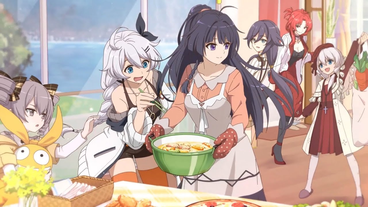 Honkai Impact 3: Cooking with Valkyries