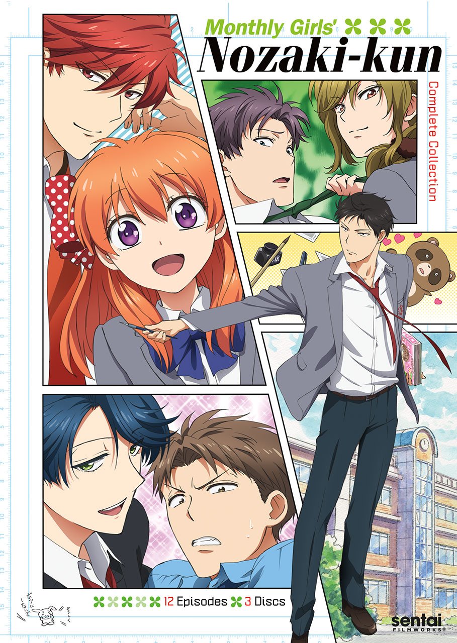 Nguyệt San Thiếu Nữ Nozaki-kun