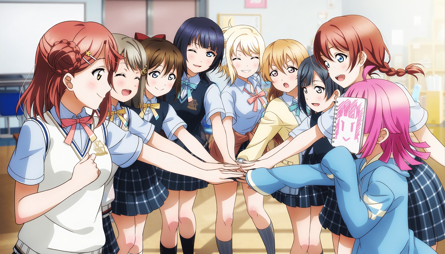 Love Live! Nijigasaki Gakuen School Idol Doukoukai