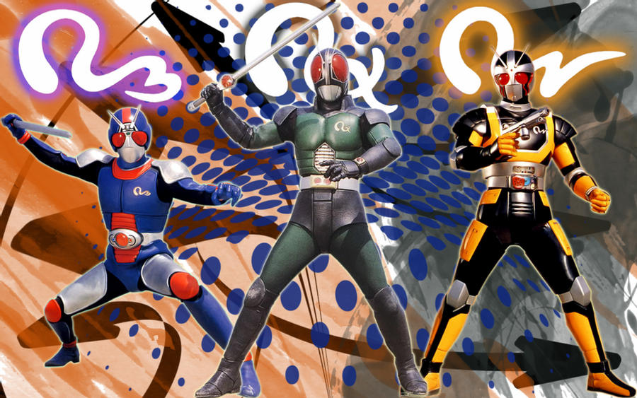 Kamen Rider Black RX