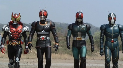 Kamen Rider: Masked Rider