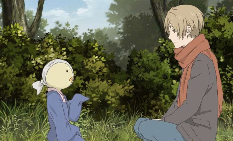 Natsume Yuujinchou: Ishi Okoshi to Ayashiki Raihousha