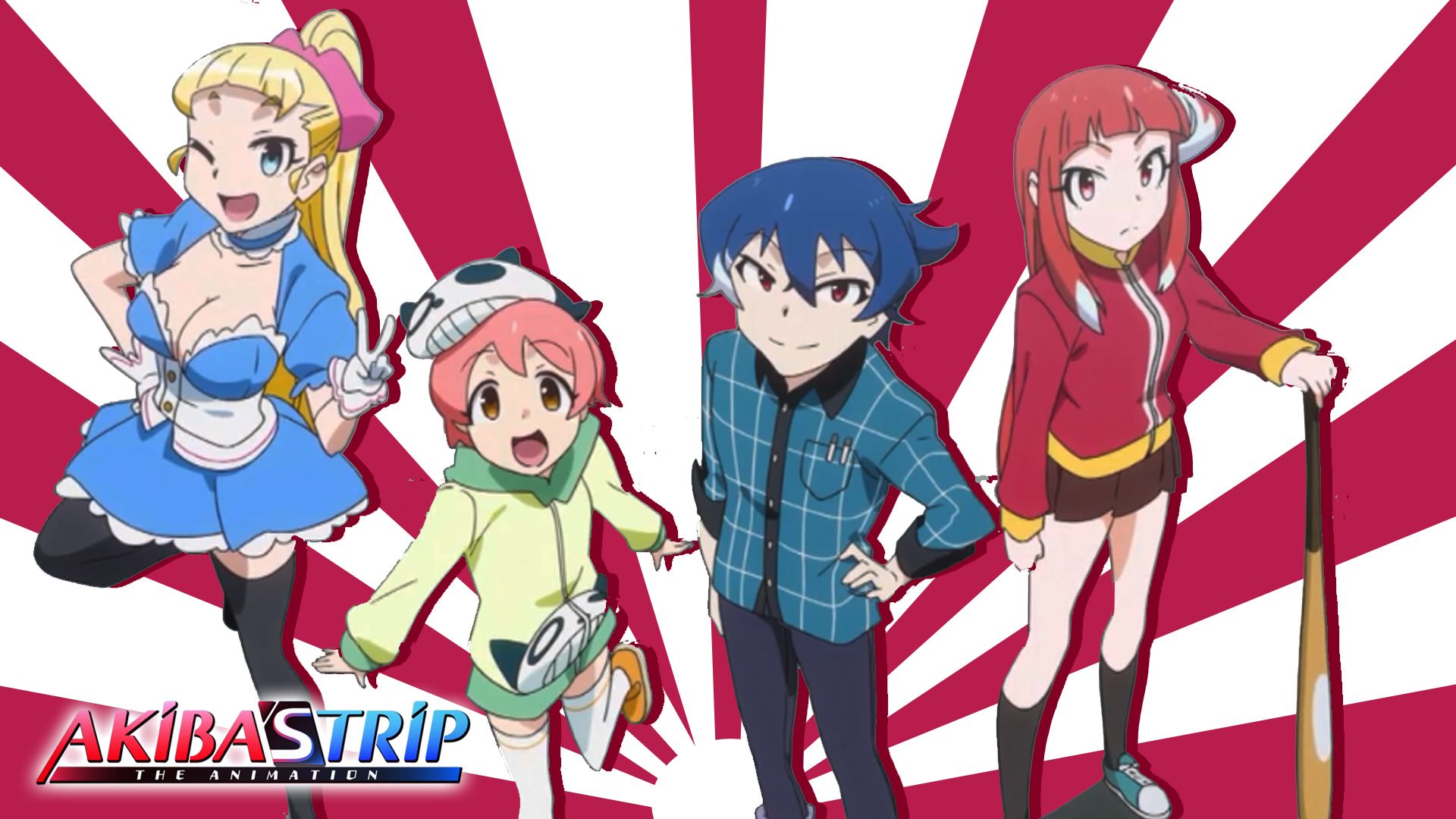 Akiba’s Trip The Animation