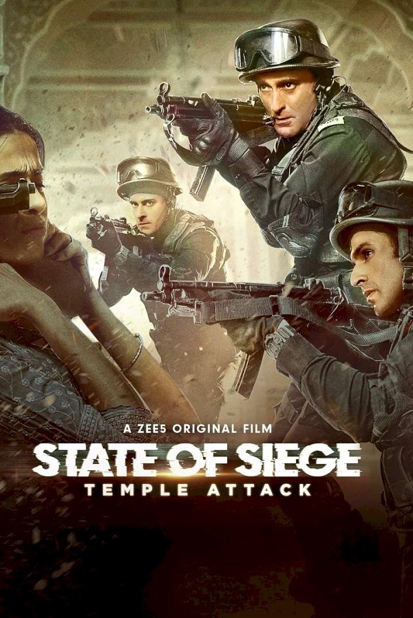 Cuộc Tấn Công Vào Đền State of Siege