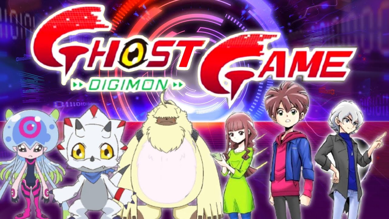 Digimon Ghost Game