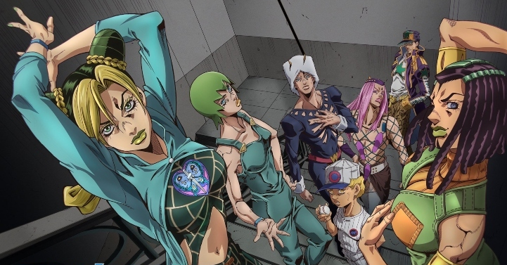 JoJo no Kimyou na Bouken Part 6: Stone Ocean (Phần 6)