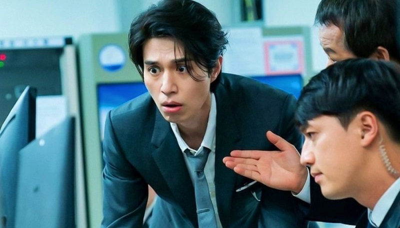 Người Hùng Điên Rồ (Lee Dong Wook)