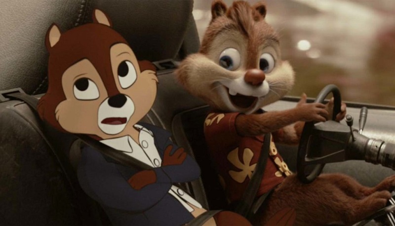 Đội Cứu Hộ Của Chip và Dale