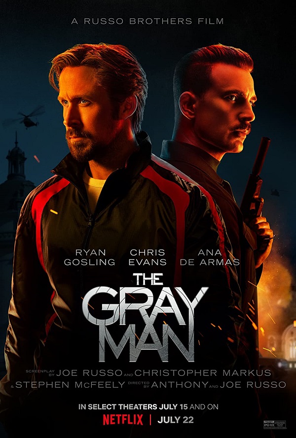 The Gray Man: Đặc Vụ Vô Hình