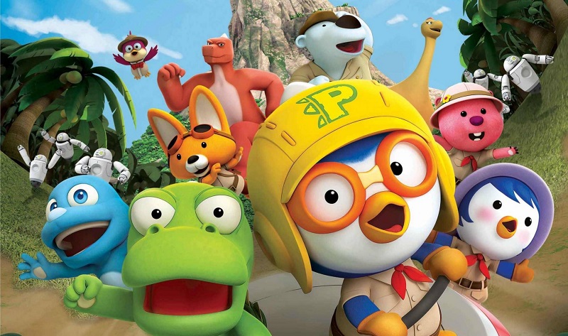 Pororo: Cuộc Phiêu Lưu Đến Đảo Khủng Long