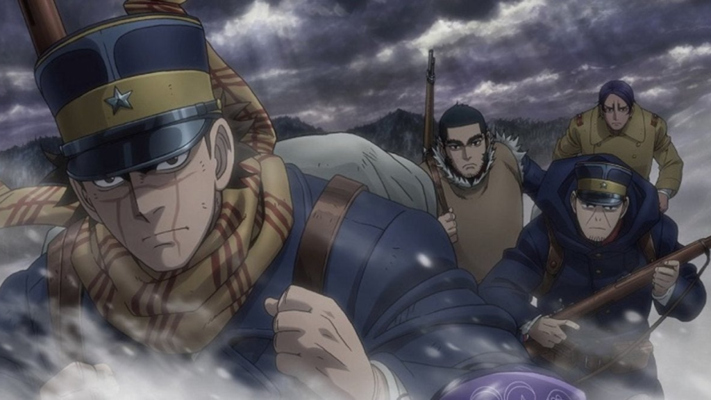 Golden Kamuy (Phần 4)